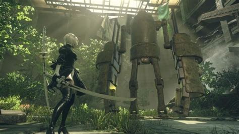 NieR: Automata – How To Fully Upgrade Weapons .